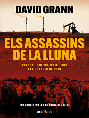 cover image of Els assassins de la lluna